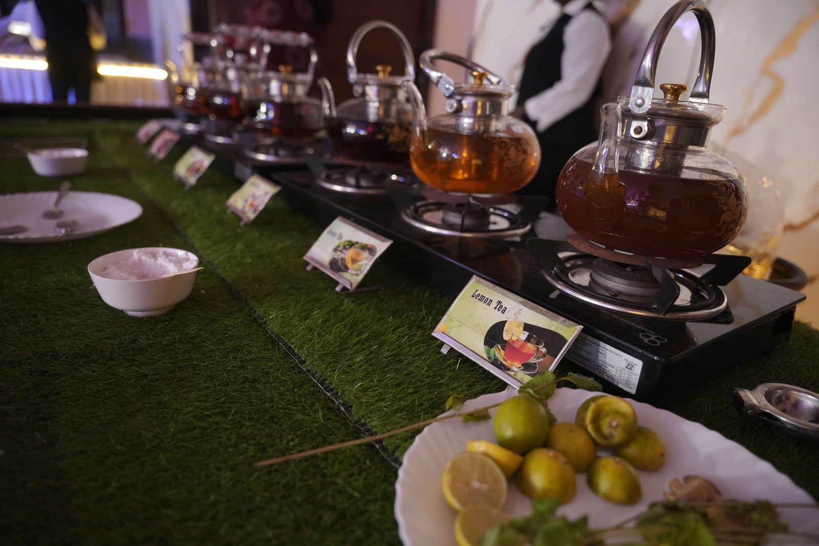Wedding setup